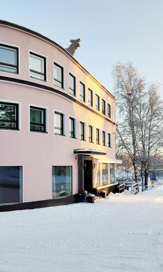 Hotel Hirvi Äänekoski Exterior foto